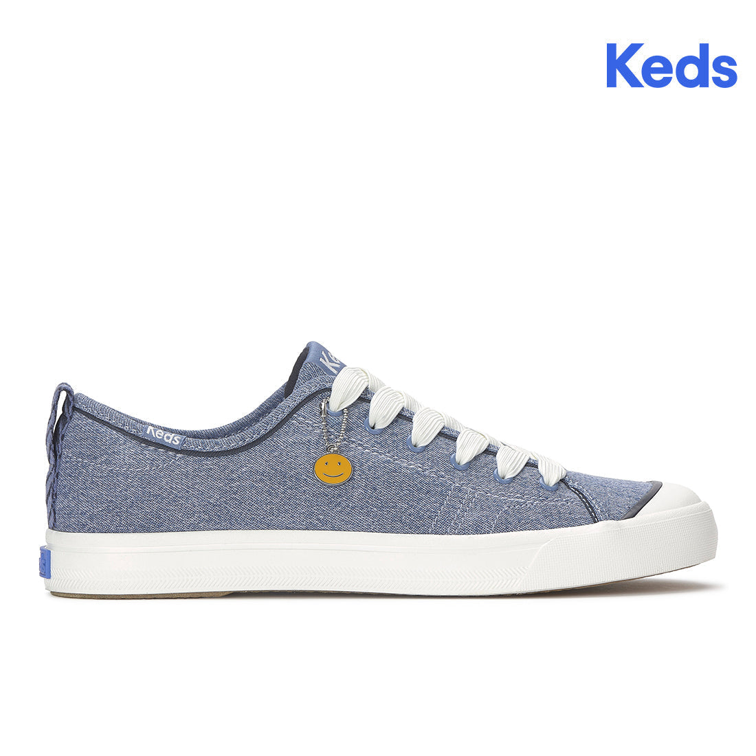 Keds Cruise Denim Charm Blue Denim — Timeless