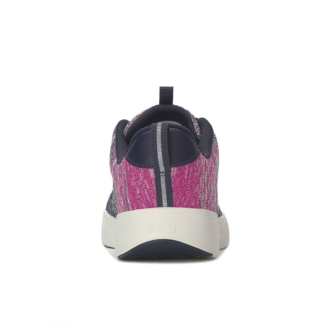 Keds Blisswalk Lace Ombre Eng Knit Navy/Fuchsia — Classic