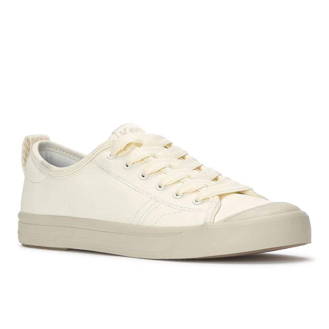 Keds Cruise Splash Canvas Egret/Taupe — Casual