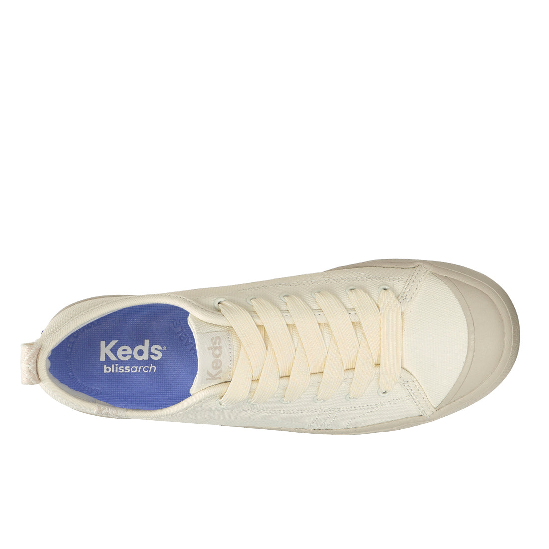 Keds Cruise Splash Canvas Egret/Taupe — Casual