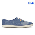 Keds Champion Denim Patchwork Charm Sneaker Blue Denim