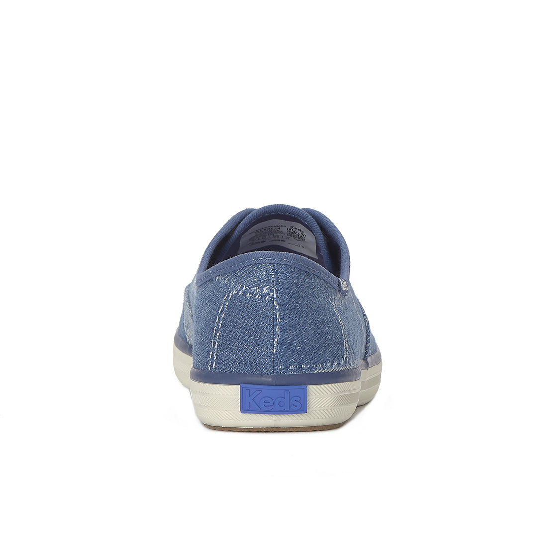 Keds Champion Denim Patchwork Charm Sneaker Blue Denim — Versatile