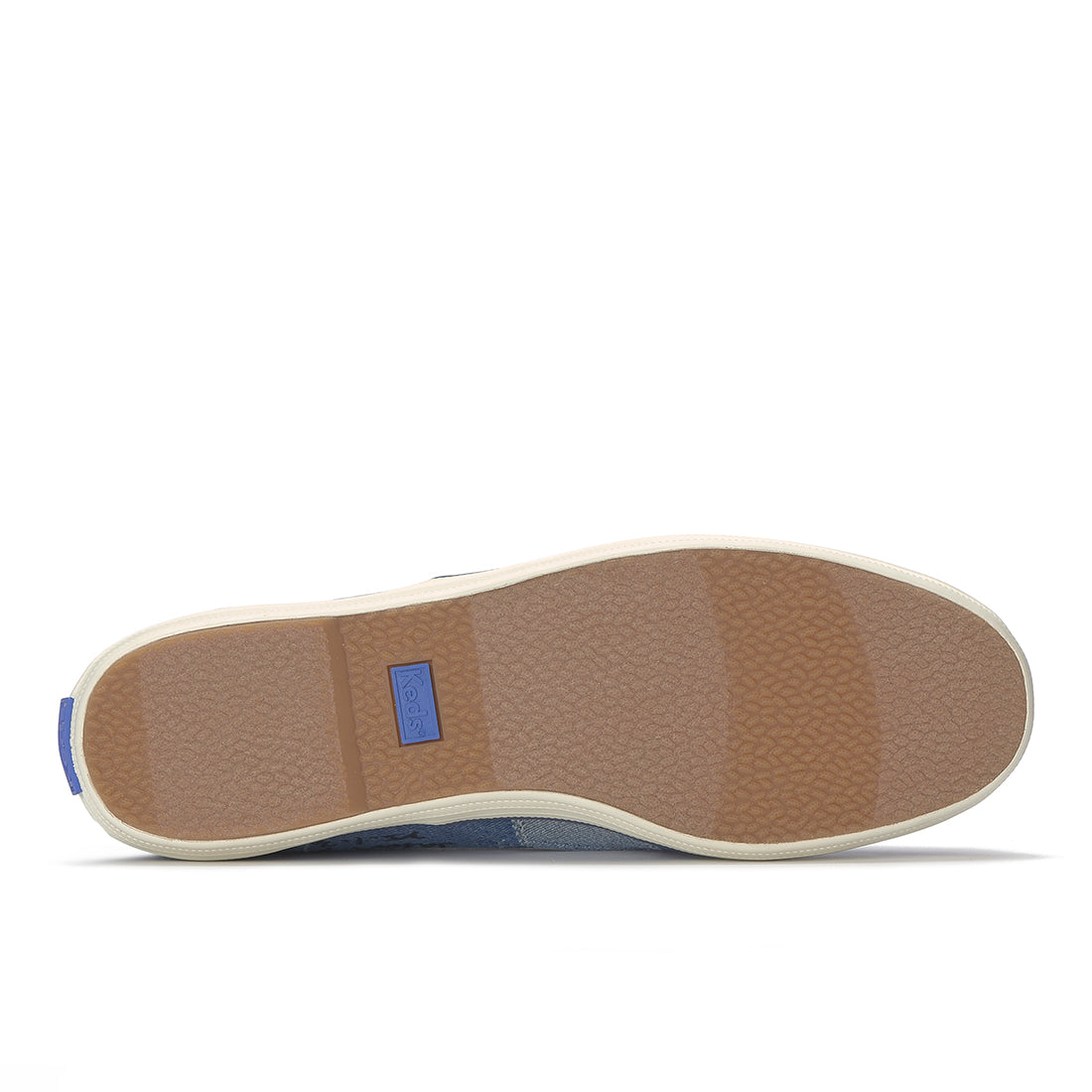 Keds Champion Denim Patchwork Charm Sneaker Blue Denim — Versatile