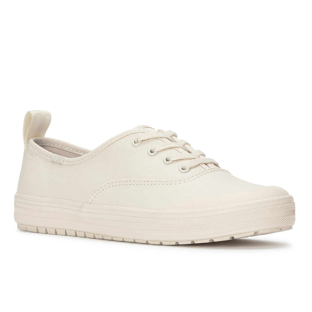 Women's Keds Champion Toe Cap Coated Canvas Parchment Sneaker — Casual