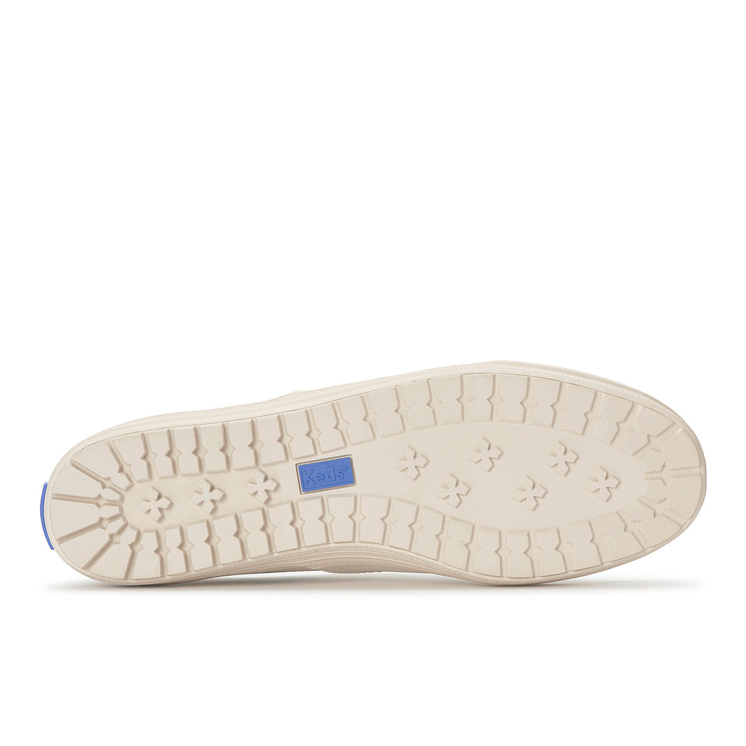 Women's Keds Champion Toe Cap Coated Canvas Parchment Sneaker — Casual