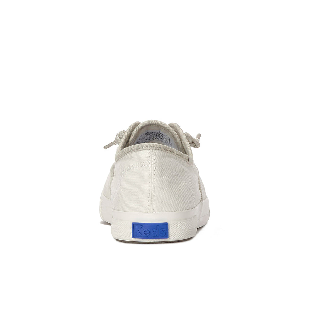 Women's Rillax Champ Washed Twill Pop Binding Egret/Oatmeal Sneaker