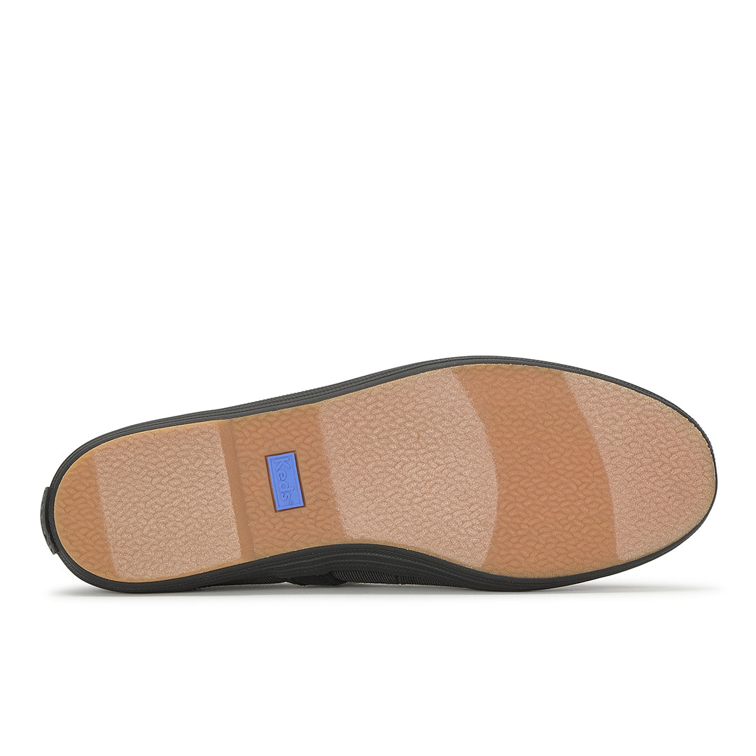 Women's Maisie Mary Jane Grosgrain Black/Black Sneaker — Versatile