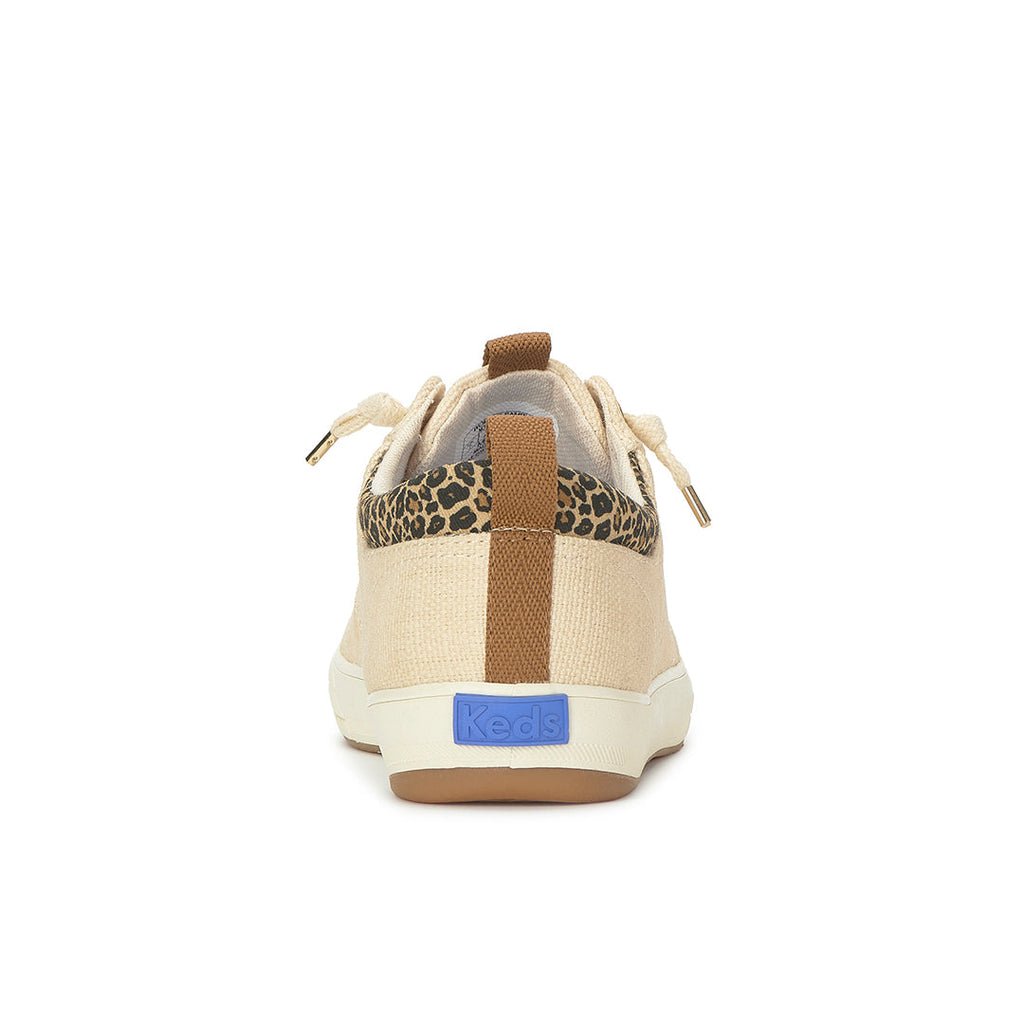 Women's Center III Slip On Chalky Canvas Parchment Sneaker