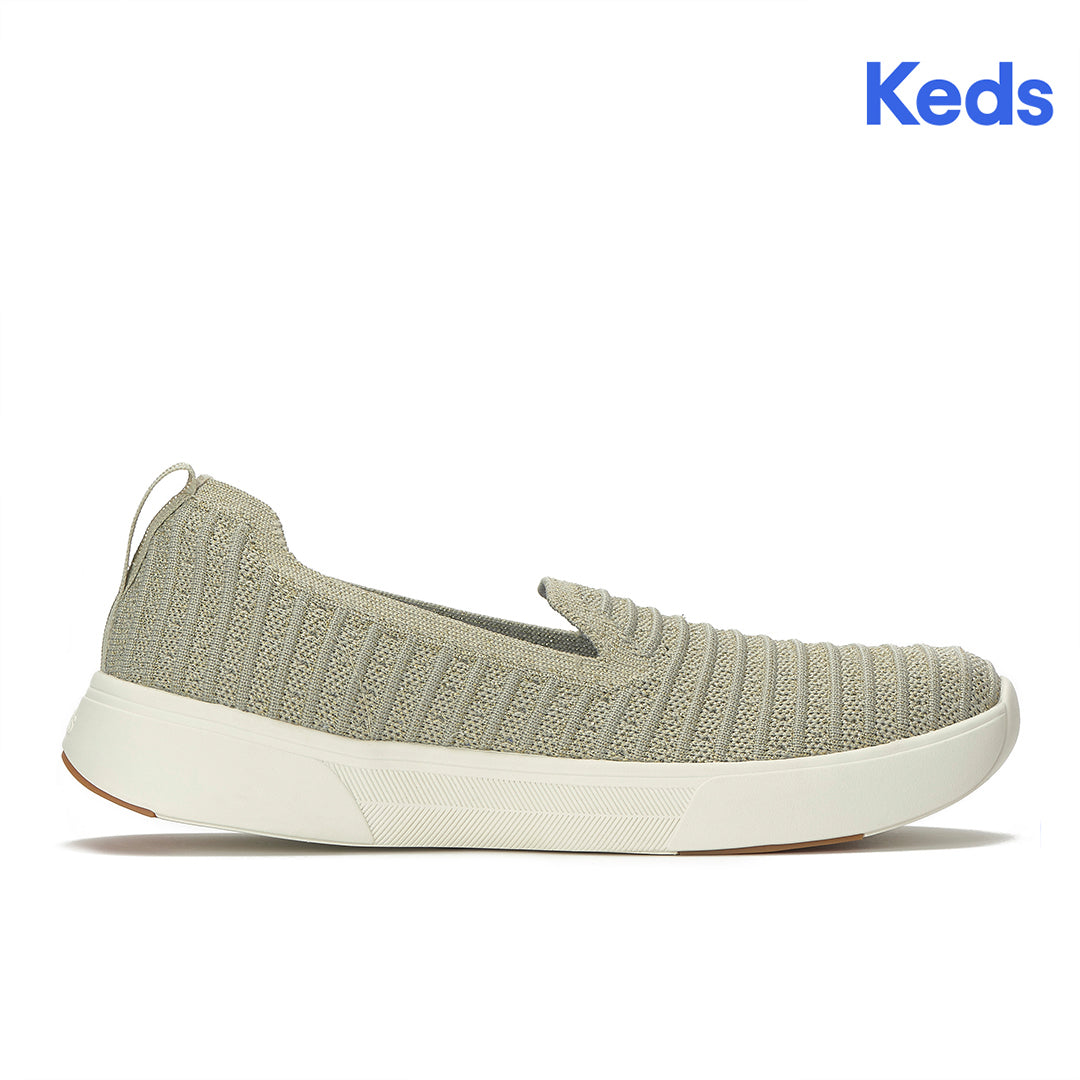 Women's Blisswalk Loafer Stripe Eng Knit Sage Sneaker