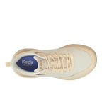Women's Blissmove Lace Mesh/Suede Cream/Parchment/Bronze Sneaker