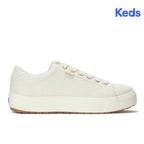 Women's Park Lurex Textile White/Gold Sneaker