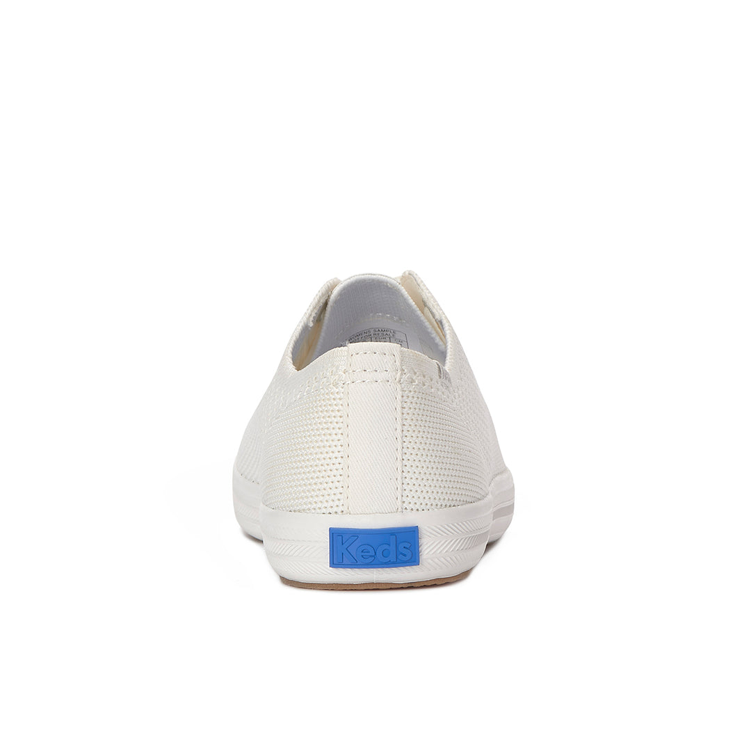 Women's Keds Champion Eng Knit Snow White Sneaker