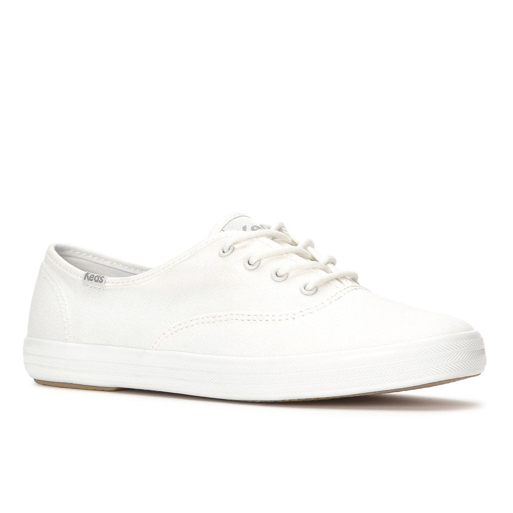 Womens Champion Canvas Water Resistant Snow White Sneakers