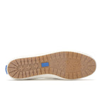 Womens Champion Splash Coated Canvas Snow White Sneakers
