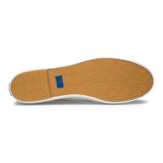 Women's Triple Kick Leather White — Polished