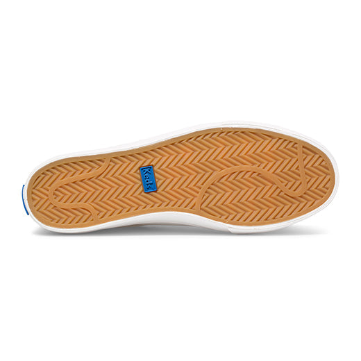 Women's Jump Kick Leather White — Polished
