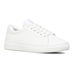 Women's Alley Leather White Sneaker