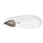 Women's Alley Leather White Sneaker