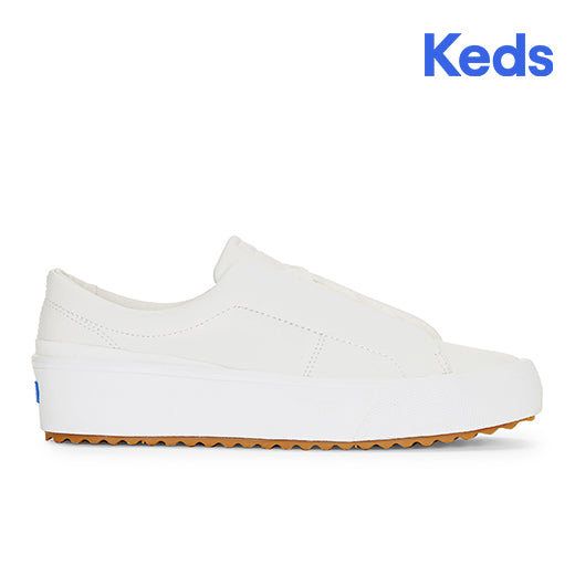Women's Remi Leather Snow White — Polished