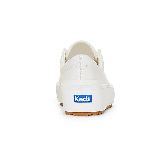 Women's Remi Leather Snow White — Polished