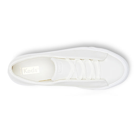 Women's Remi Leather Snow White — Polished