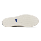 Women's Pursuit Leather Leo Sneaker White/Tan
