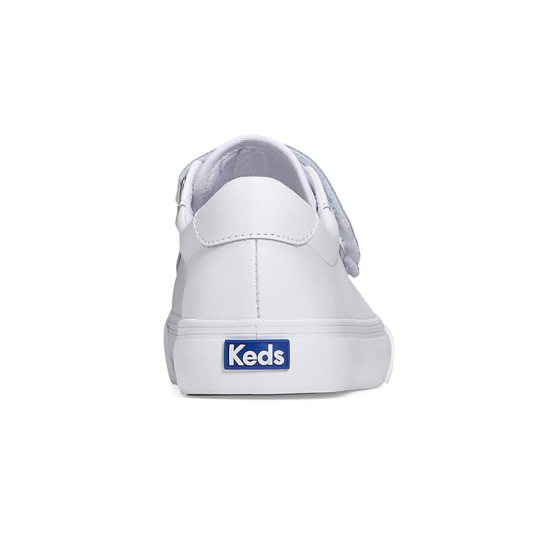 Women's Jump Kick V Leather Sneaker White — Polished