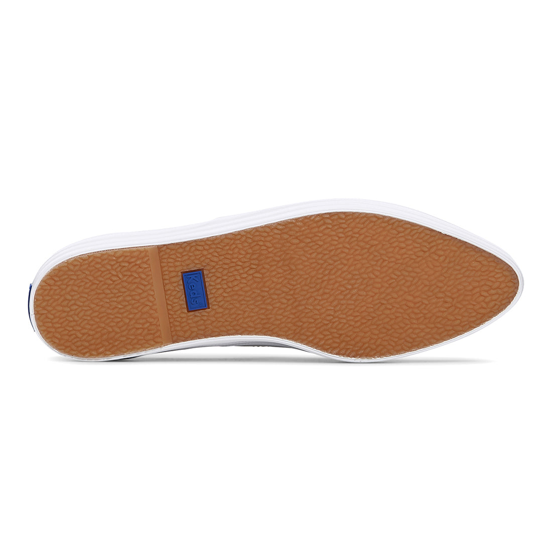 Women's Point Leather Sneaker White — Polished