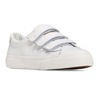 Women's Jump Kick V Leather Pop Foxing SMU Sneaker White/Cream