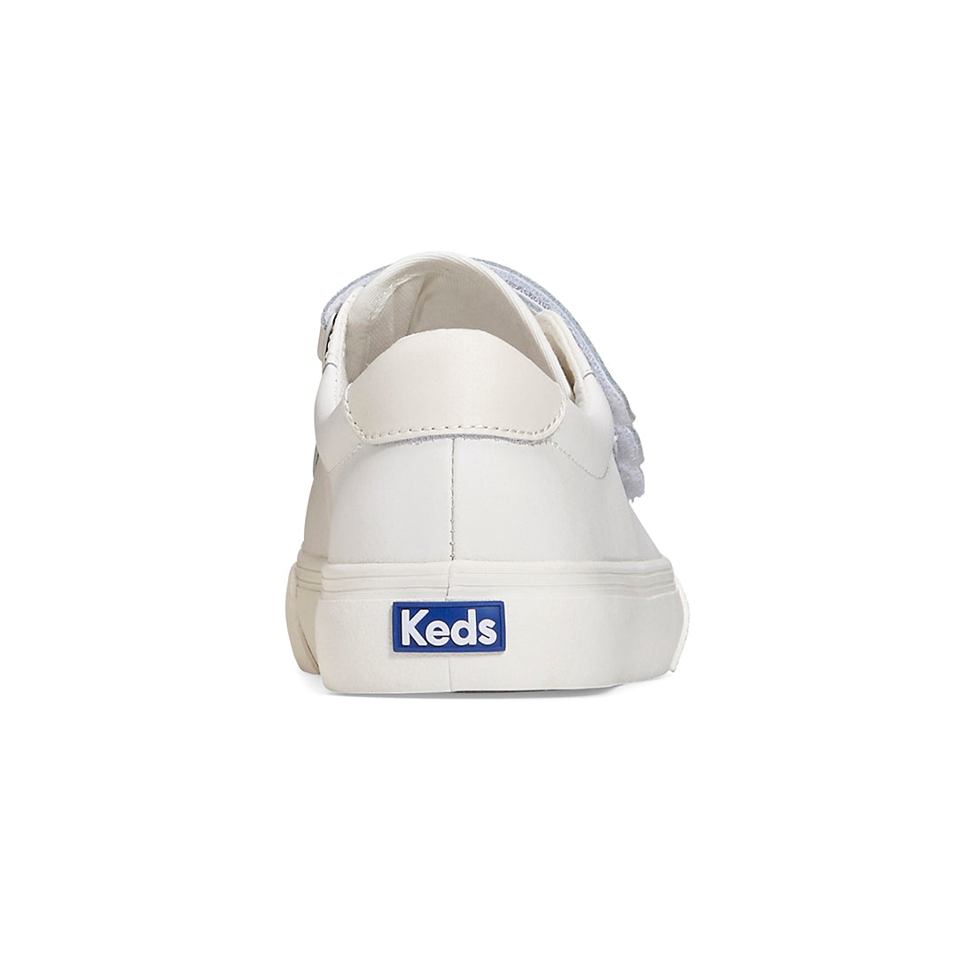Women's Jump Kick V Leather Pop Foxing SMU Sneaker White/Cream — Polished