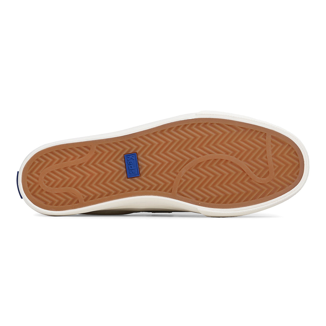 Women's Jump Kick V Leather Pop Foxing SMU Sneaker White/Cream — Polished