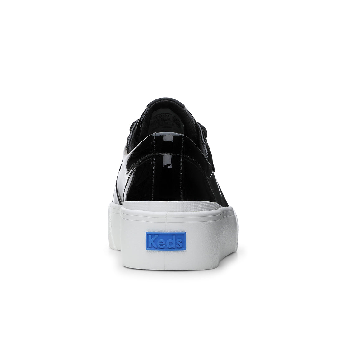 Keds Womens' Jumpkick Duo Patent Leather Black — Polished
