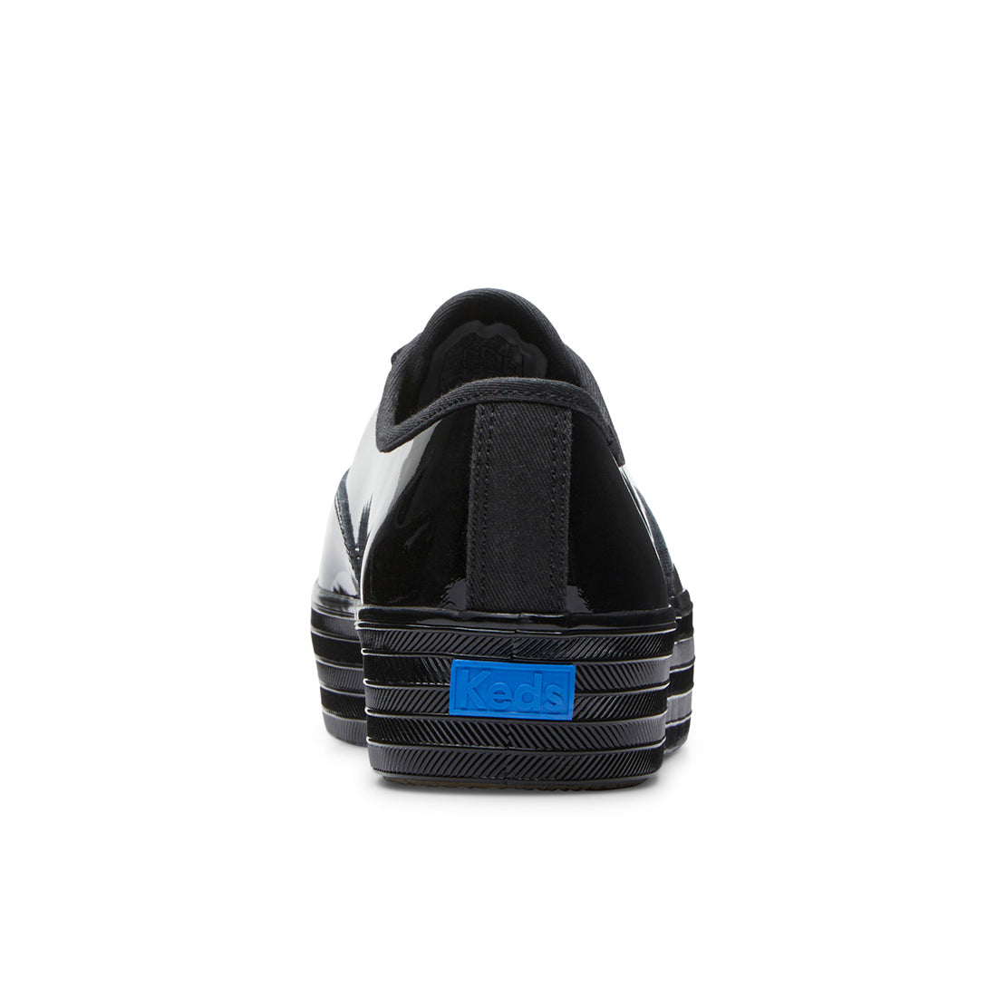 Keds Womens' Point Patent Leather Black — Polished