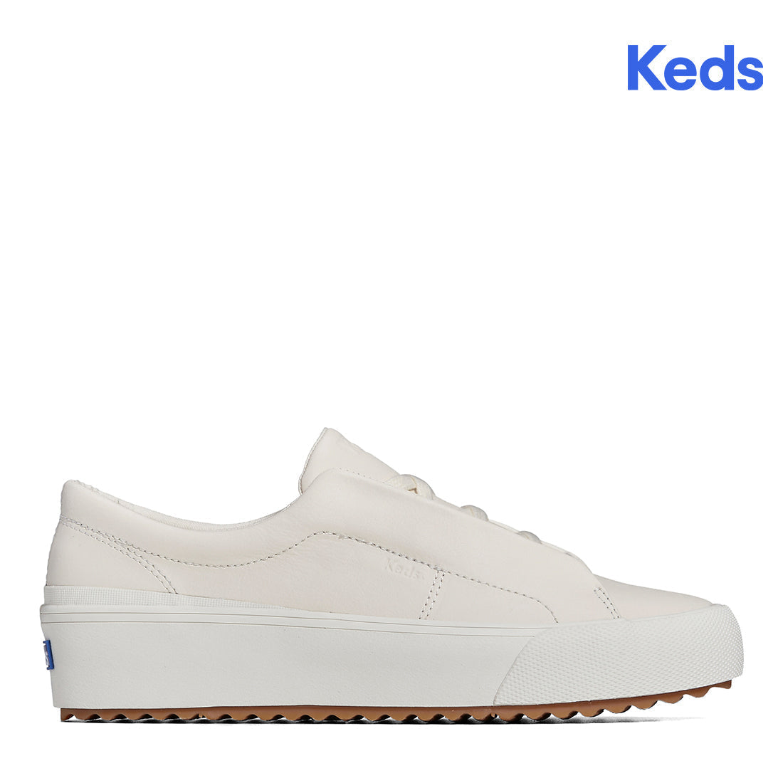 Women's Remi Leather Sneaker Off White — Polished