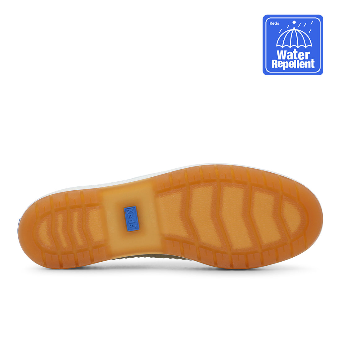 Keds Womens' The Platform Lug Weatherized Leather Off White — Elevated