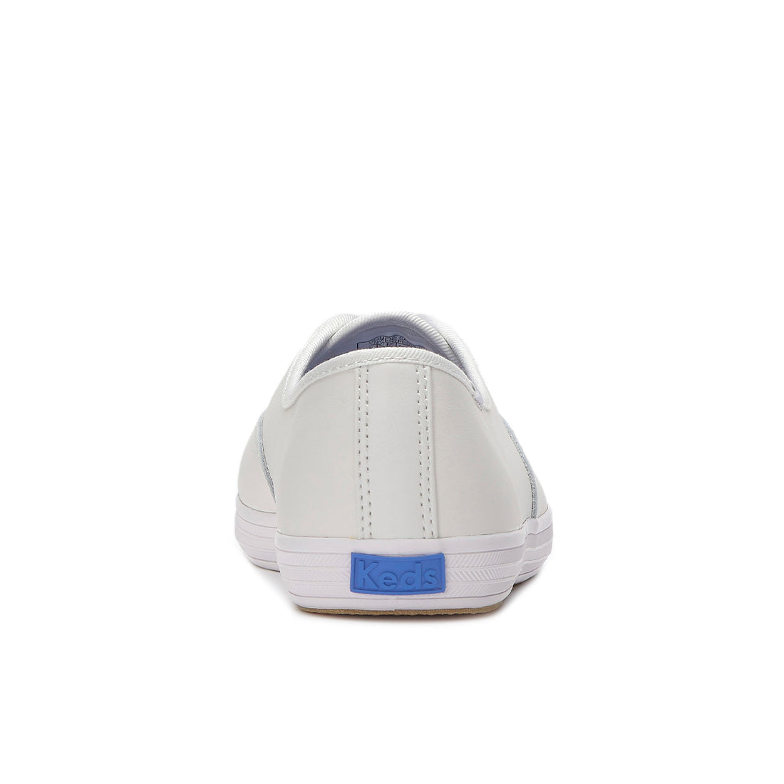 Womens Champion Point Low Leather Sneaker White — Polished