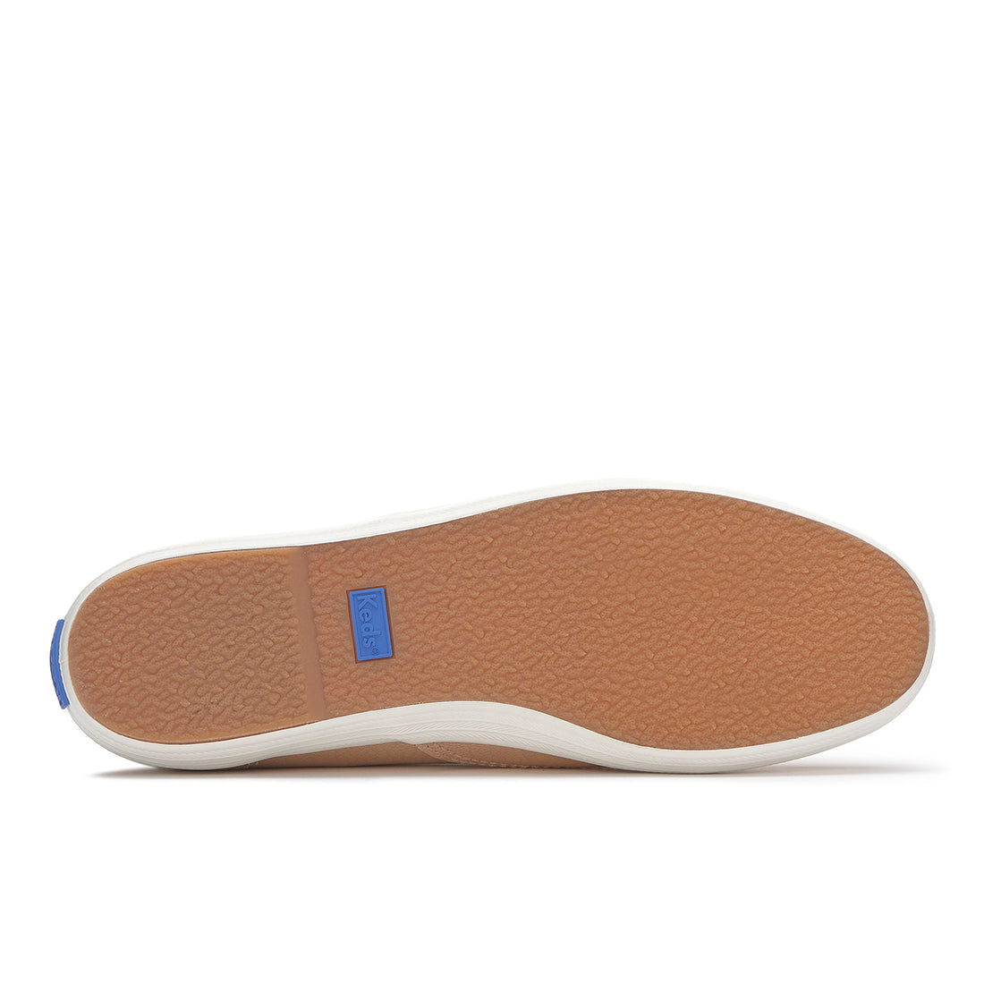 Womens Champion Leather Luxe Sneaker Rose Gold — Polished