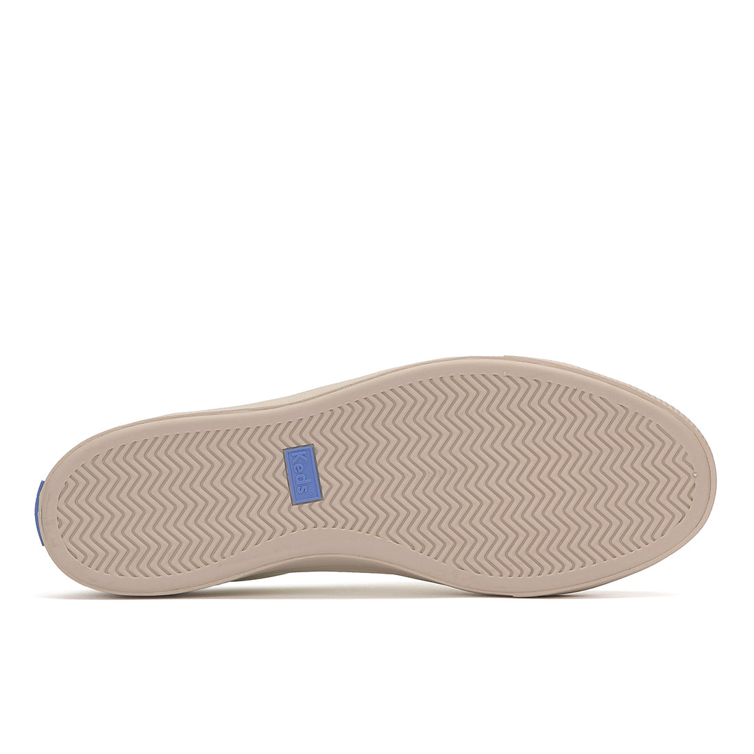 Women's Pursuit Leather Snake Heel Fob Sneaker Egret — Polished