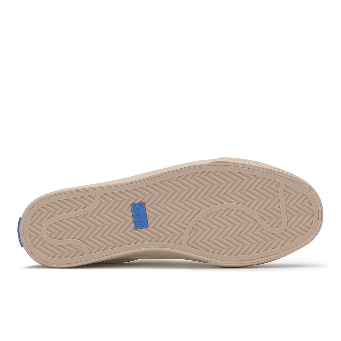 Women's Jump Kick V  Calf Hair Heel Fob Egret — Timeless