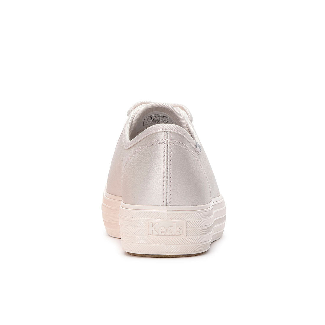 Women's Triple Kick Leather Pearlized Foxing Cel Pearlized Pink