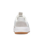 Women's The Court II Leather/Suede Sneaker White/Grey