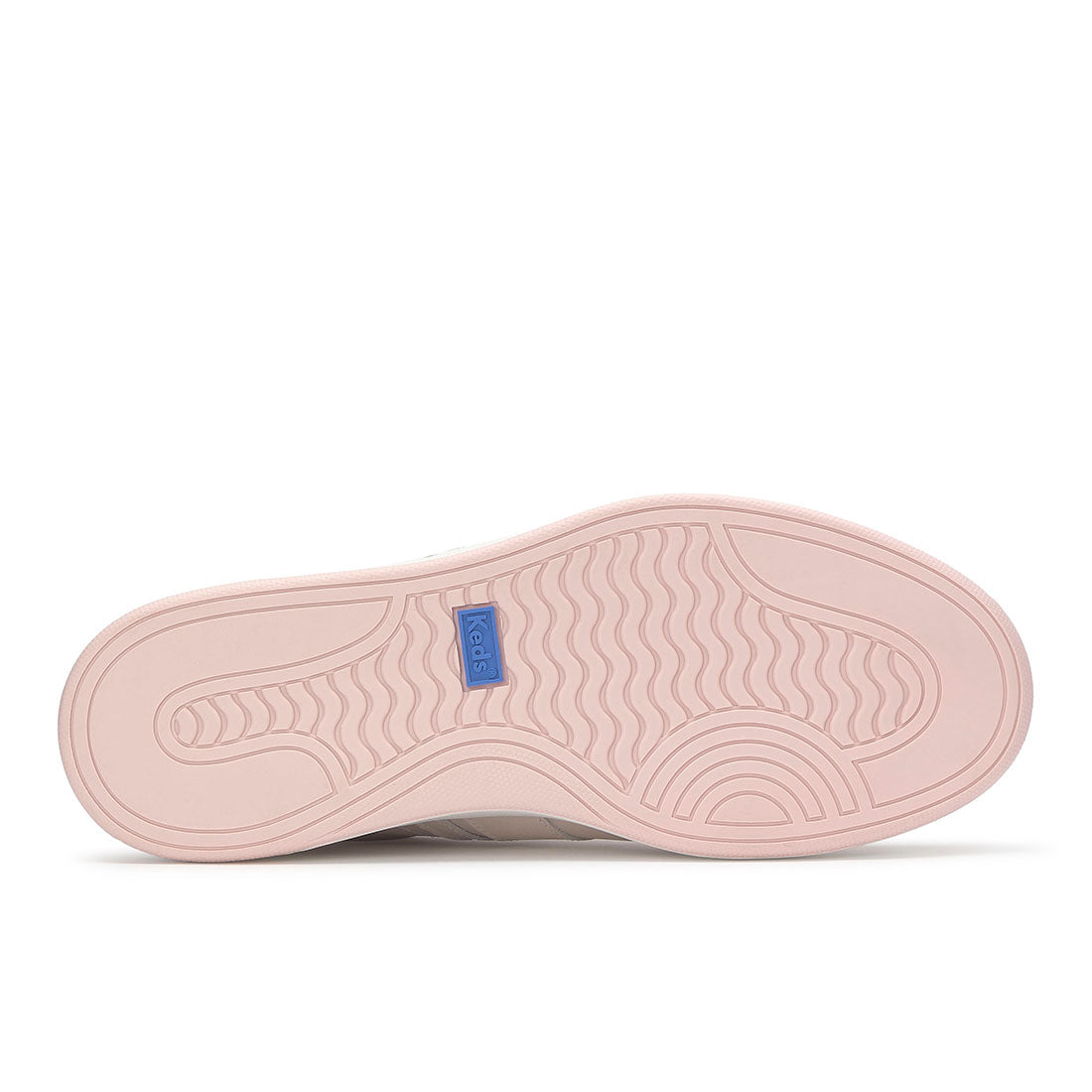Women's The Court II Pearlized Leather Sneaker Pearlized Pink — Polished