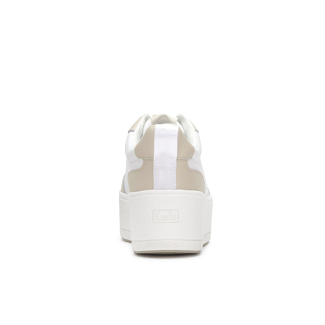 Women's Skyler II Leather White/Beige — Polished