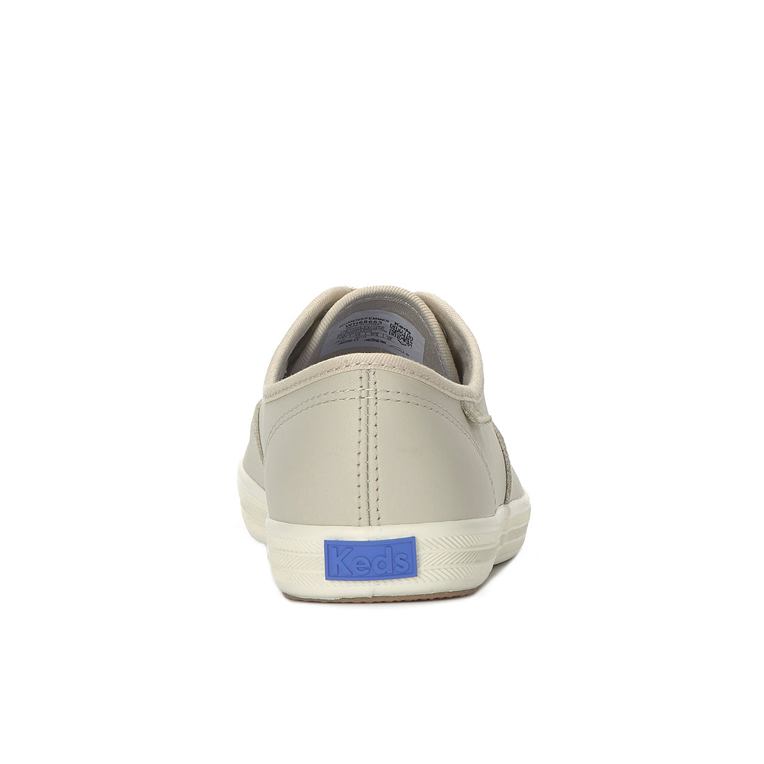 Keds Champion Leather Sneaker Oatmeal — Polished