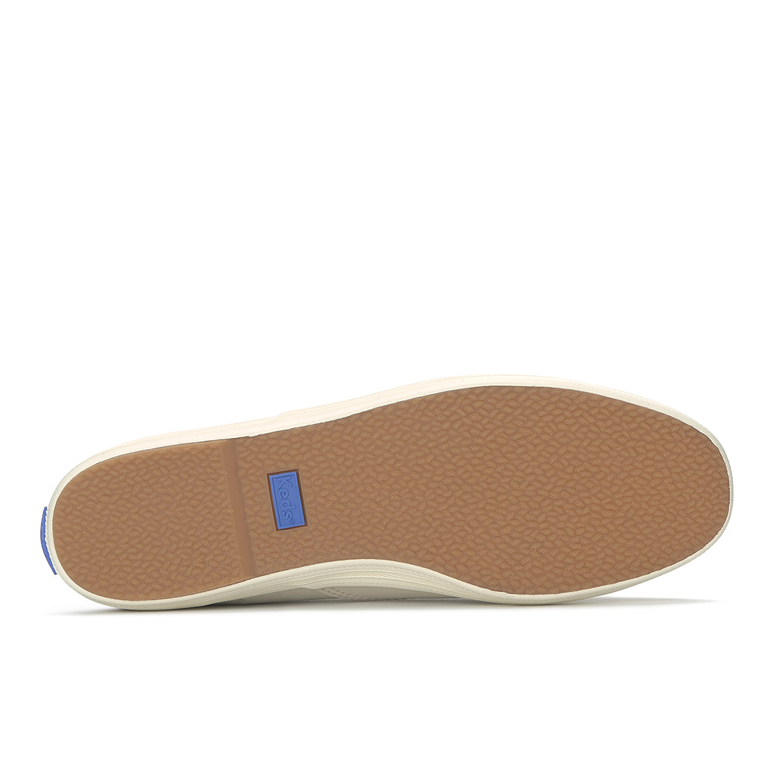 Keds Champion Leather Sneaker Oatmeal — Polished