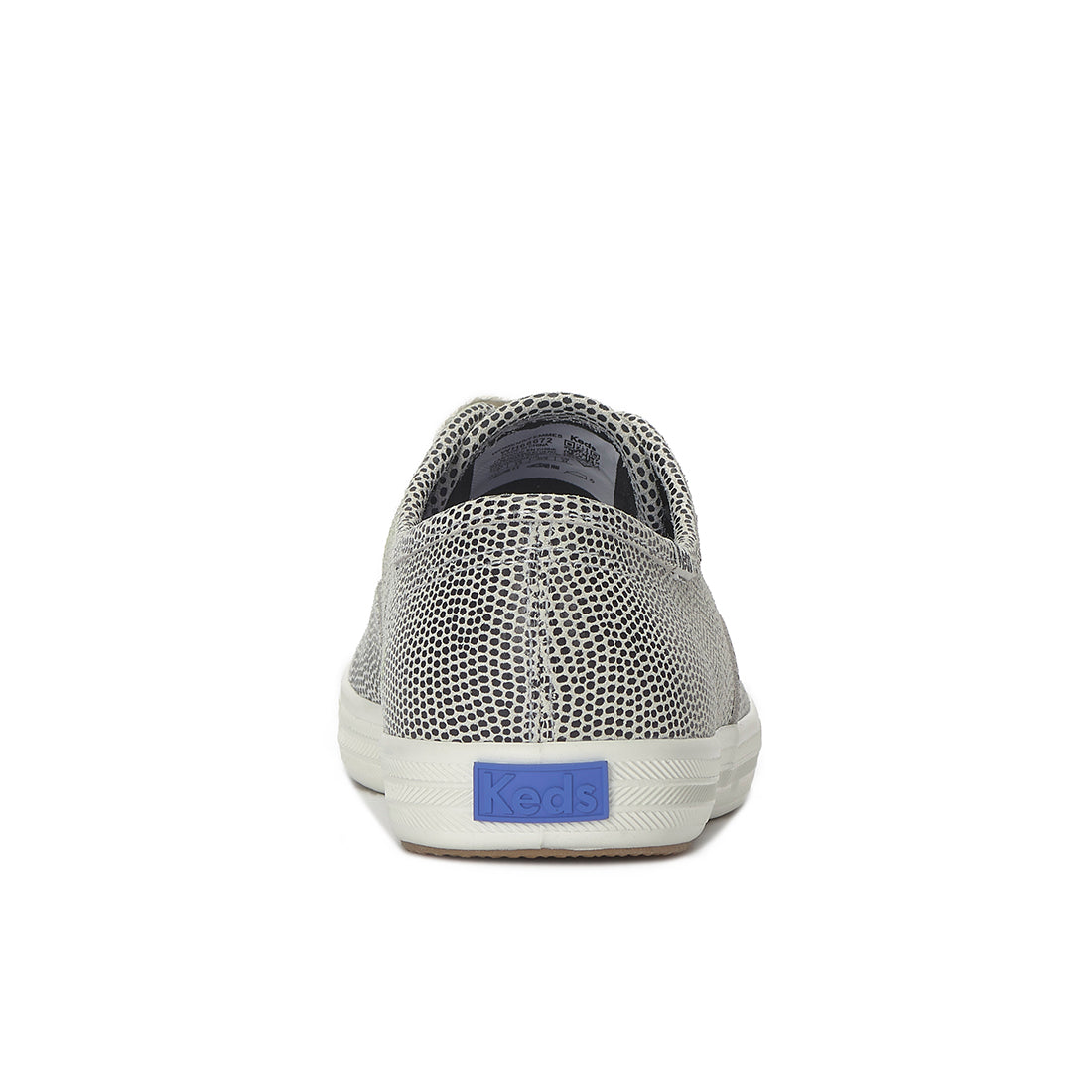 Keds Champion Dalmata Leather Sneaker Black/Whitel — Polished