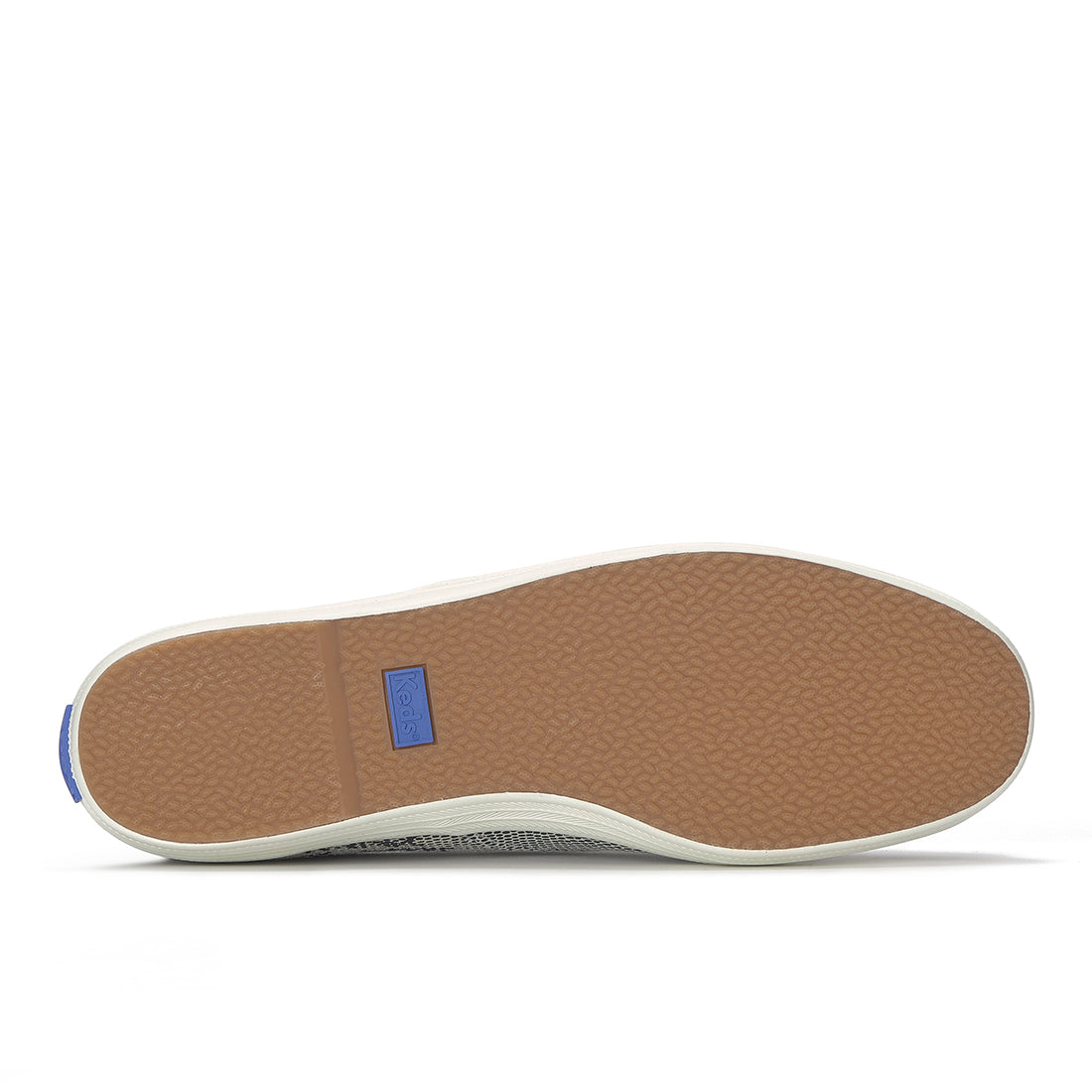 Keds Champion Dalmata Leather Sneaker Black/Whitel — Polished