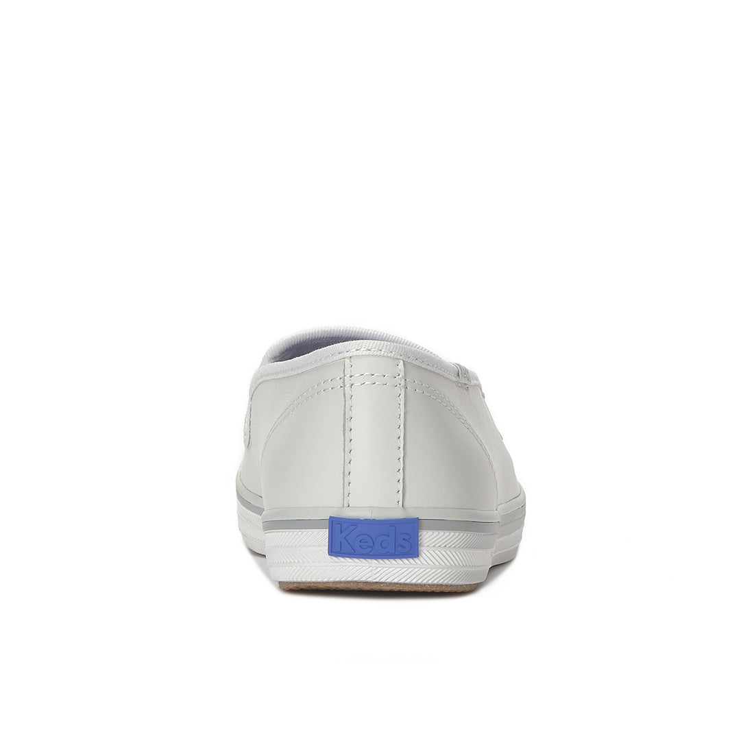 Keds Champion Slip Leather Foxing Stripe Sneaker Snow White — Easygoing