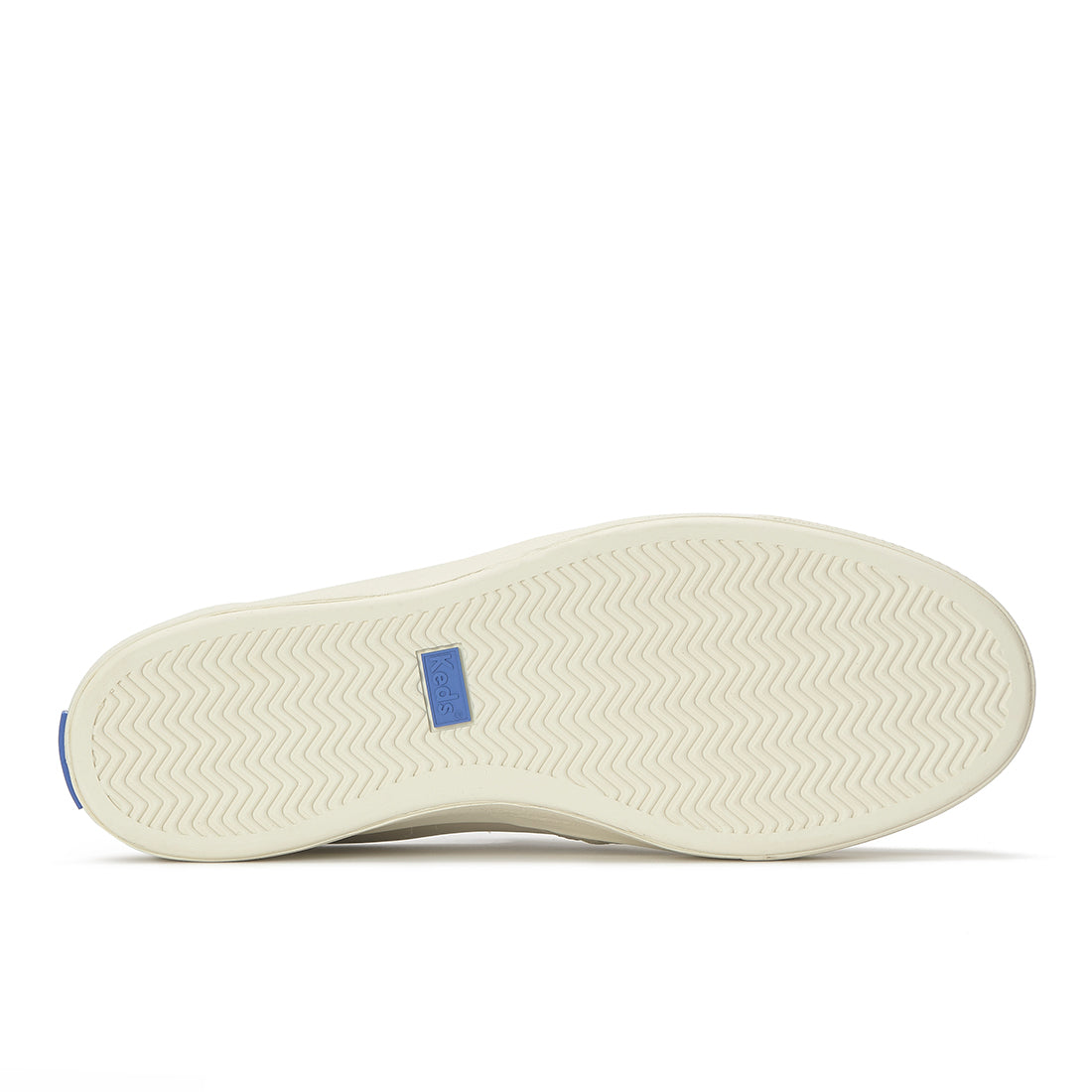 Keds Pursuit Slip Perf Leather Oatmeal — Easygoing
