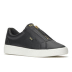 Keds Pursuit Zip Leather Sneaker Black
